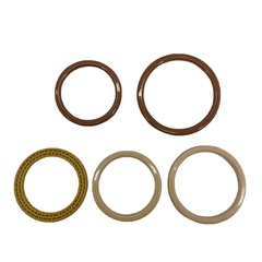 New Spring DIY Resin Round Bracelet Fashion Weaving Bag Accessory Bags Handbag Manufacturer Wholesale