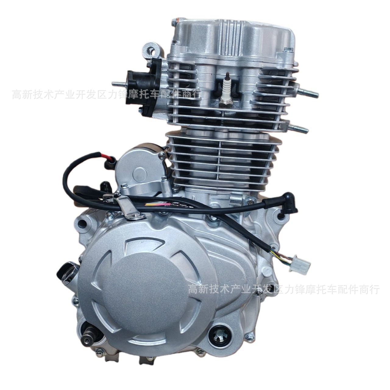 Two-wheel motorcycle engine CG150 CG200 CG250 air-cooled single-cylinder new energy-saving engine assembly