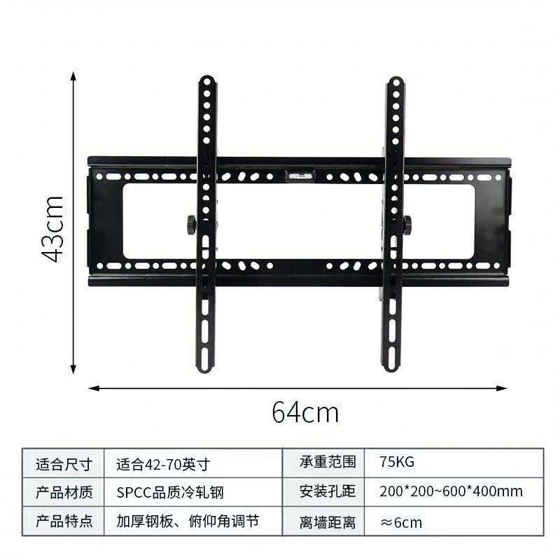 TV rack TV soporte TV rack TV pared colgante TV rack 14-80 pulgadas Guangdong fabricante en stock