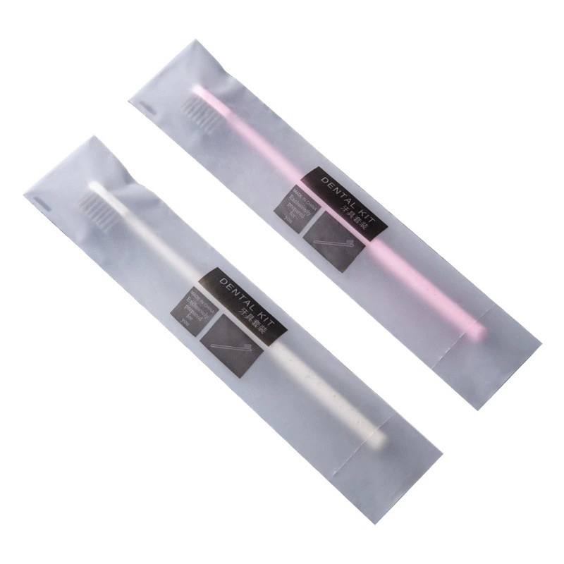 Одноразовая зубная щетка для использования в отелях, завод-изготовитель B&B, зубная щетка для отеля, набор туалетных принадлежностей для отеля, одноразовая зубная щетка