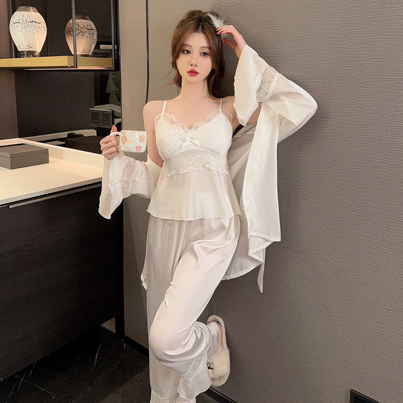 흰색 (최고 바지 멜빵)