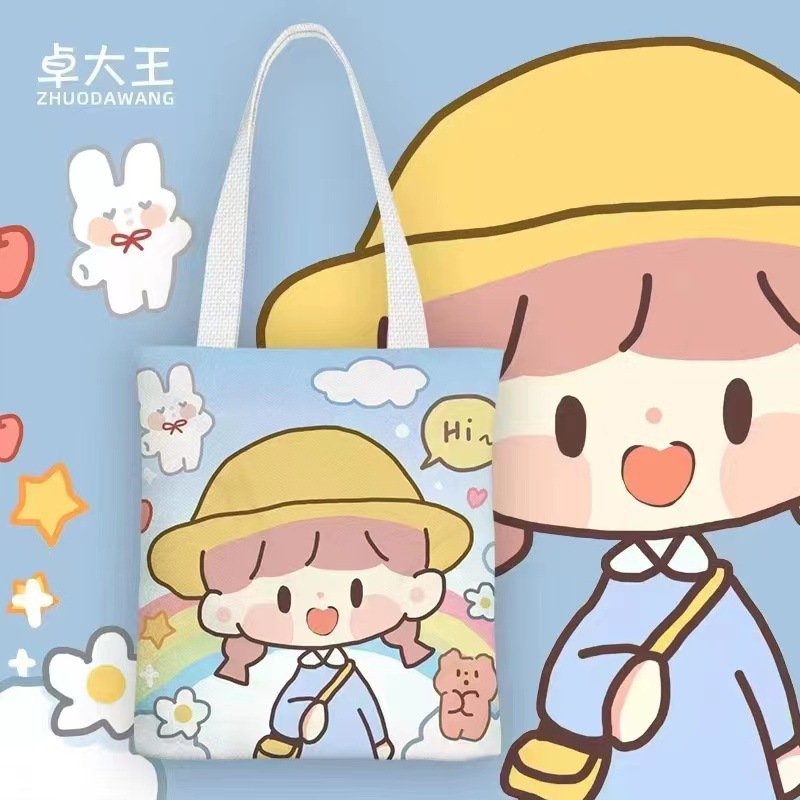 卡通帆布包