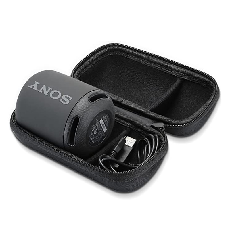 Hard eva wireless Bluetooth audio bag suitable for Sony XB10 wireless Bluetooth audio bag eva speaker bag
