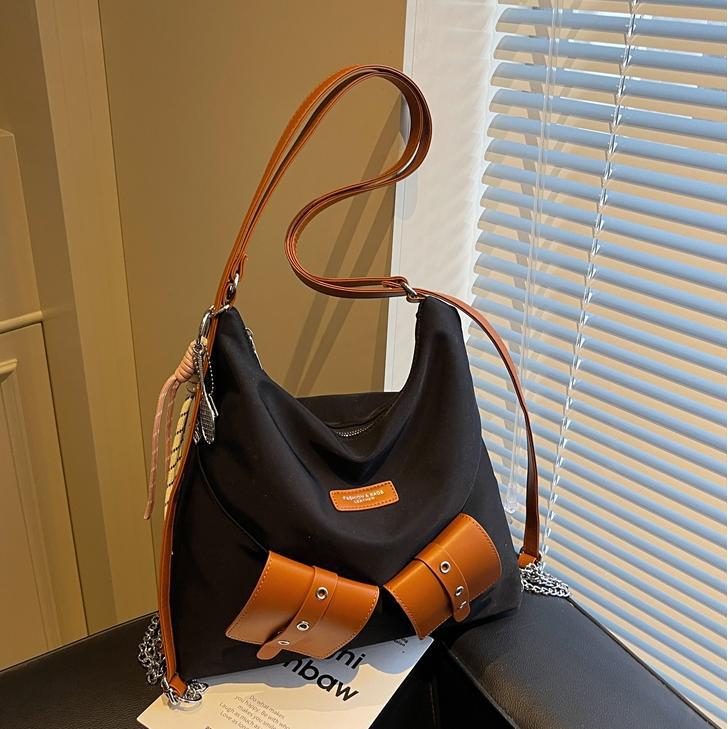 Bolso Oxford Butot más vendido en comercio exterior 2025 nuevo estilo de viaje bolso de mensajero de un solo hombro mochila coreana para mujer image 4