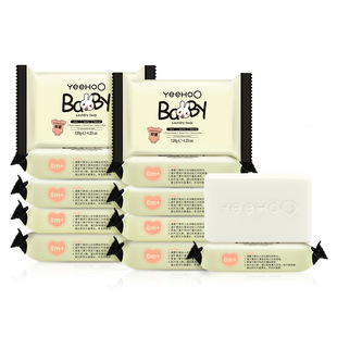 Ying's Baby Laundry Soap Children's Detergent Diaper Soap BB Soap Soap Soap for Babies 120g Fruit Stains