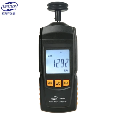 Standard wisdom GM8906 contact tachometer