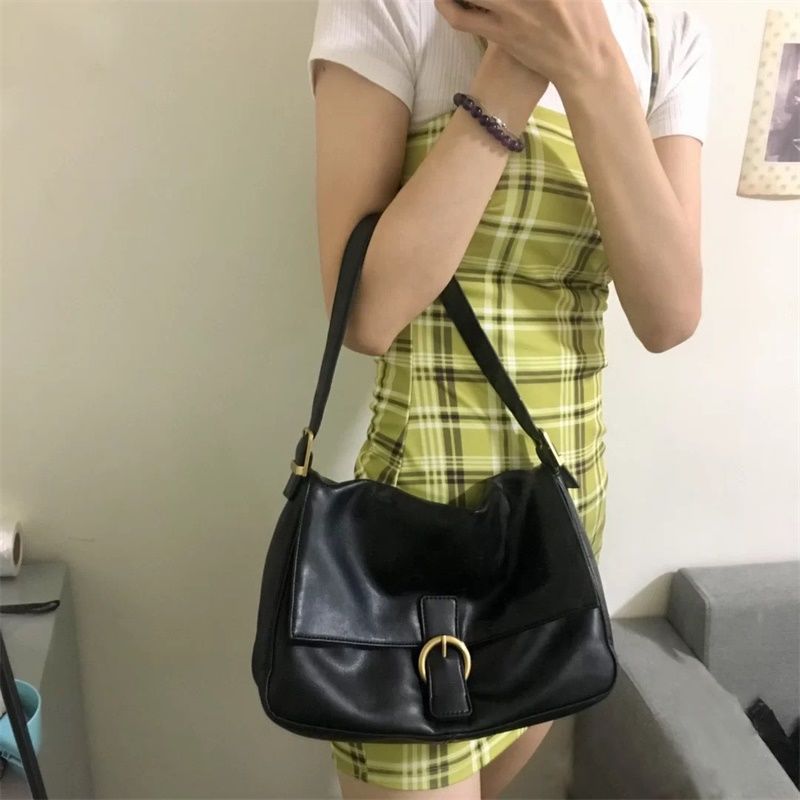 Borsa a spalla donna vintage grande capienza tracolla chic_voghion.com