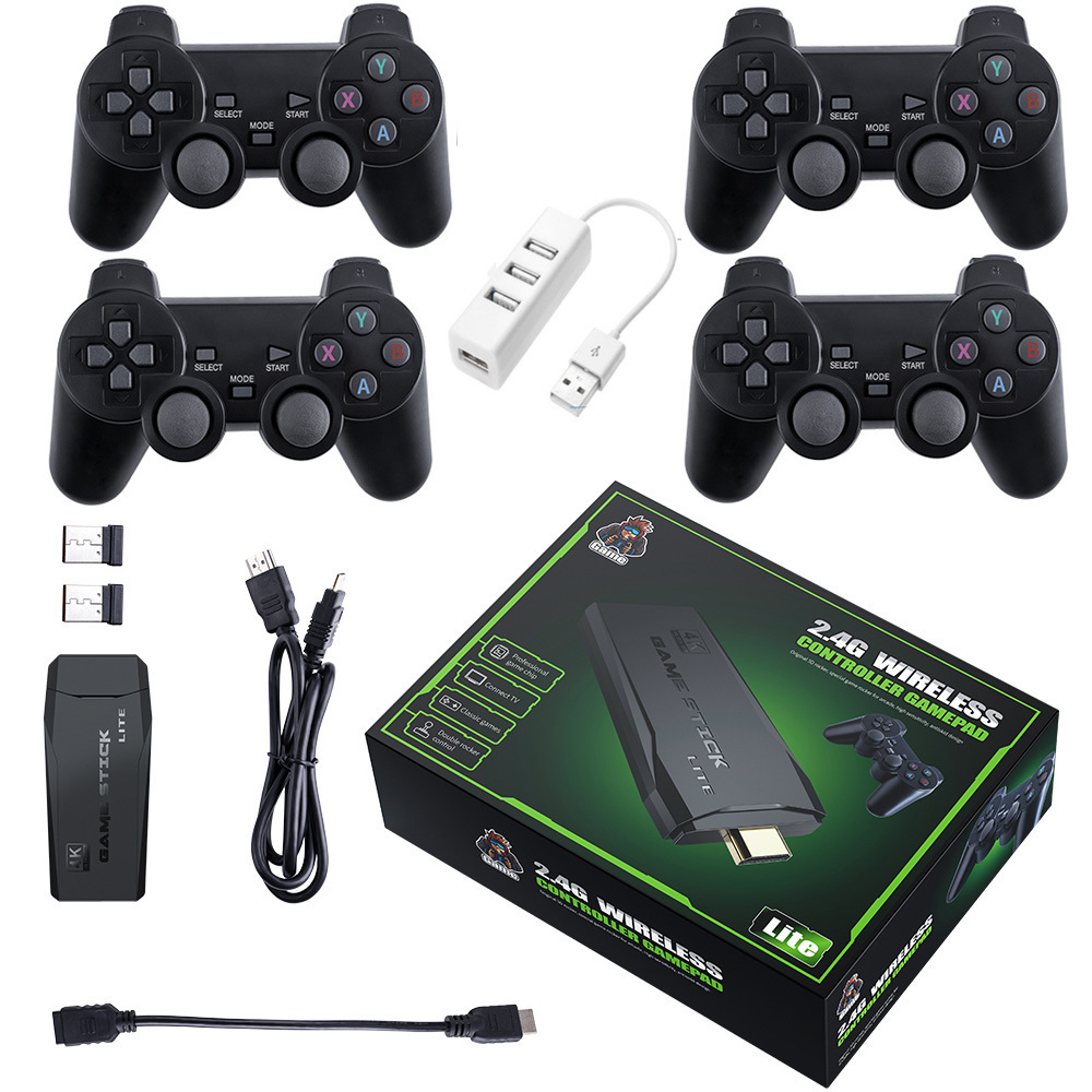 (Cross-border trading), wireless small retro game console, 4G