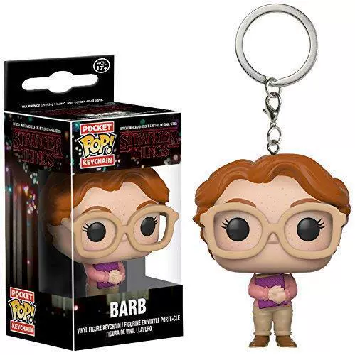 Брелок Pocket Pop Barb виниловая фигурка, коллекционный брелок «Stranger Things», 0,15 кг