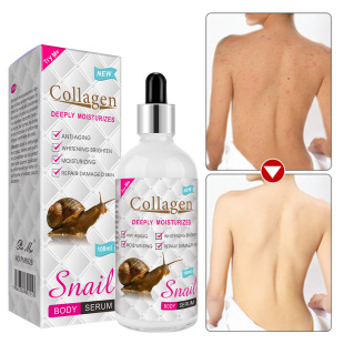 Cross-border snail Body essence milk moisturizing brightening liquid Body care Body milk wholesale Body serum