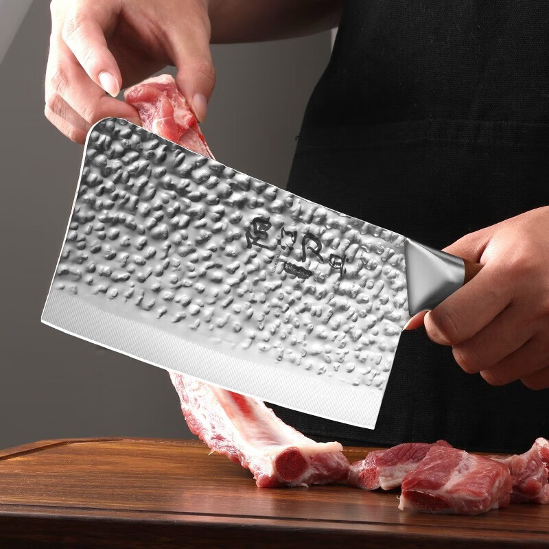 Cuchillo afilado cuchillo de cocina cuchillo de corte de hueso cuchillo de corte