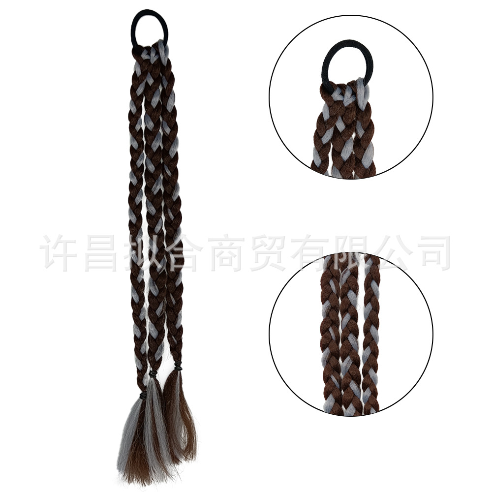 강조 표시-어두운 다크 브라운 실버