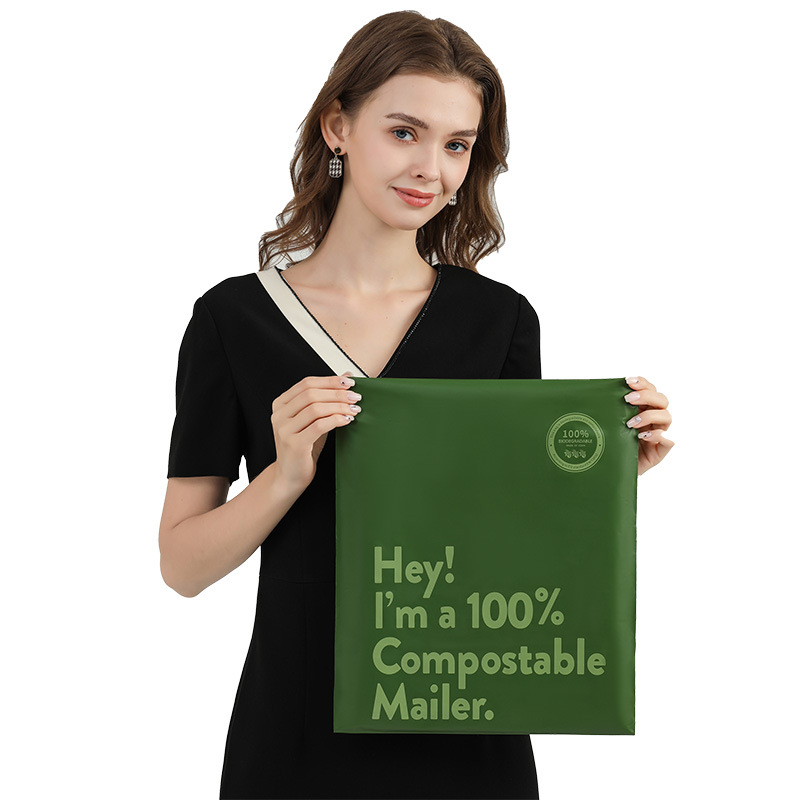 Bolsas exprés degradables transfronterizas, bolsas de embalaje, bolsas de degradación, bolsas ecológicas, bolsas de ropa, bolsas de embalaje, bolsas autoselladas degradadas