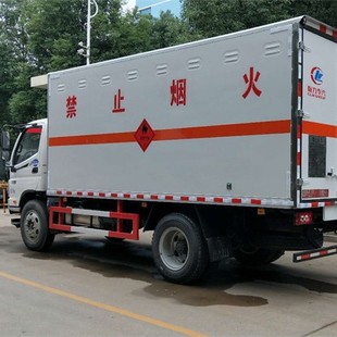 Oma Blue Brand Hazardous Goods Van, Anti-Theft Alarm, National Vi Emissions, Worry-Free Registration