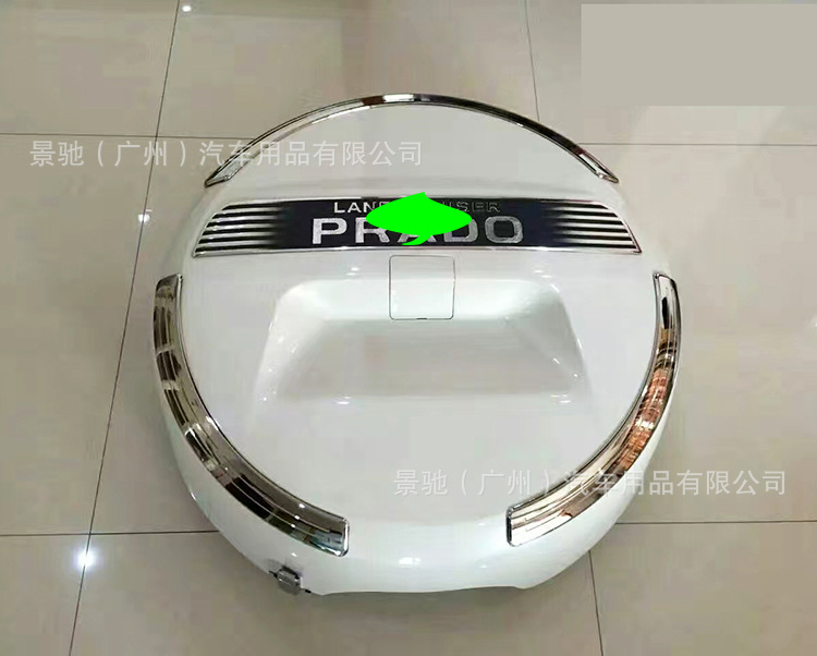 Tire cover spare tire cover is suitable for 10-20 high-handed Prado rear tire hanging outer cover shell protective cover