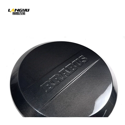 Tire Cover, Tire Deformation and – Spare wheel cover