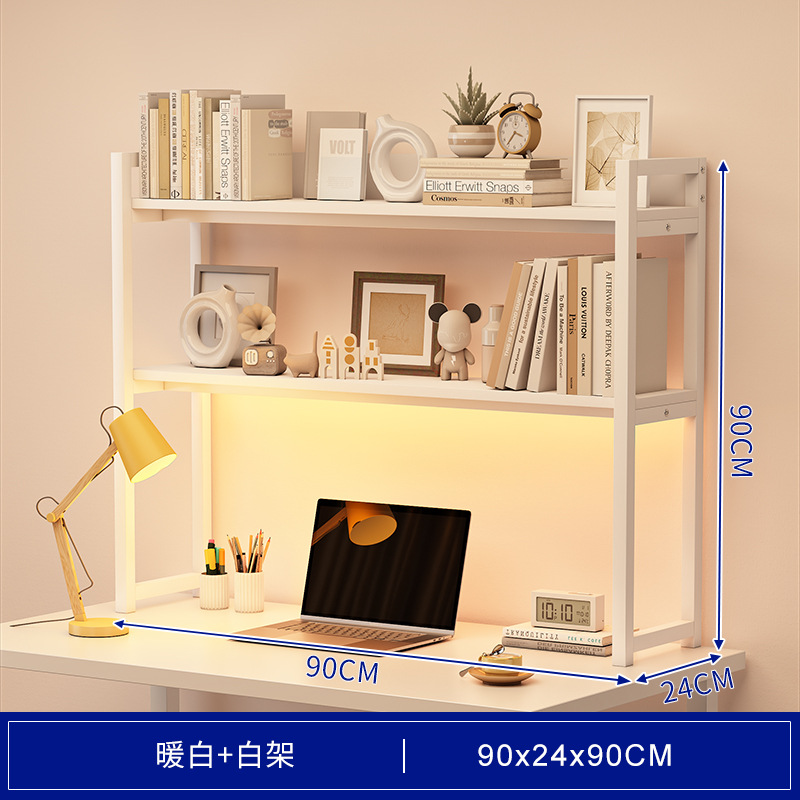 Rack de almacenamiento de escritorio artefacto multi-capa de estantería estudiante de escritorio estante de almacenamiento de oficina estantería pequeño soporte de exhibición