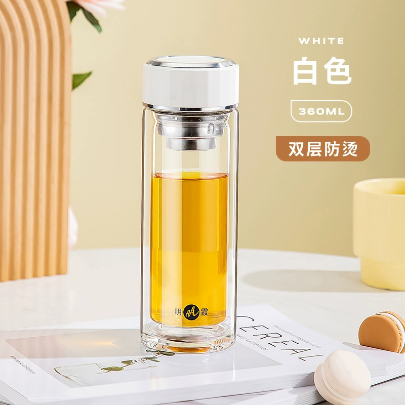 Стеклянная кружка для чая Mingxia для домашнего использования подарок на день рождения