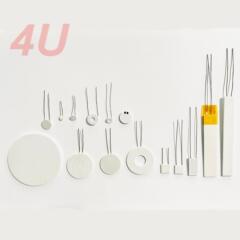 厂家现货3D打印MCH氧化铝陶瓷发热体发热片陶瓷发热元件 支持定制
