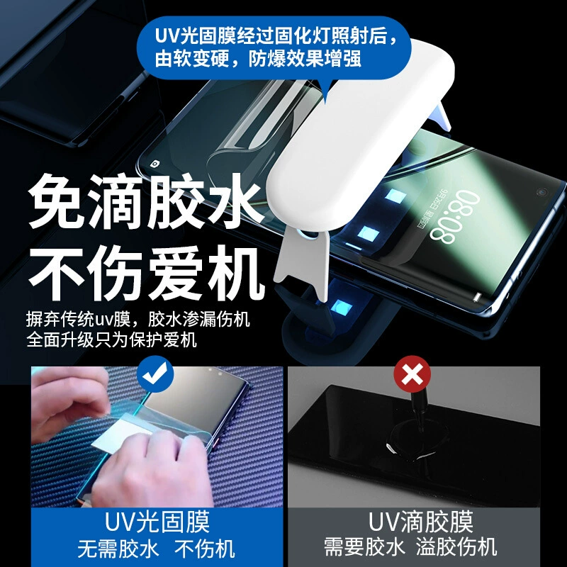 Подходящая для Xiaomi 14 Ultra электроприводная оптическая твердая пленка mi15sproAR защитная пленка красная Note15UV пленка