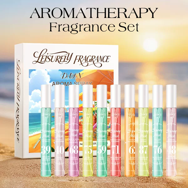 Cross-Border Brazilian Digital Perfume Book Set Box 10ml Fragrance Body Spray Women's Perfume Sample Long-Lasting Fragrance