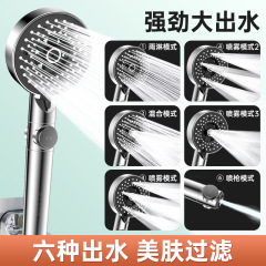 High-Pressure Shower Head, Powerful Pressure Handheld Shower Head, Bathroom Shower Spray, Pressure Shower, Rain Shower