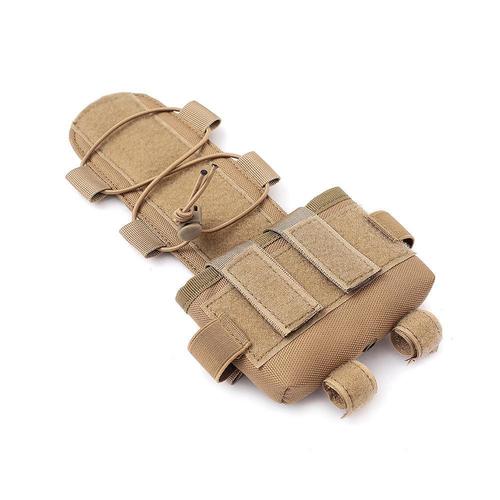 Tactical helmet battery storage bag Outdoor training MK2 helmet accessory bag Multifunctional helmet storage bag