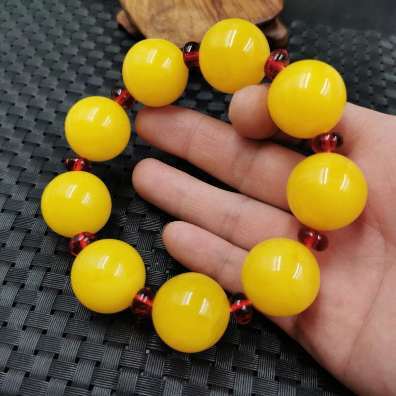24mm round bead bracelets.
