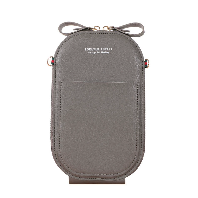 One‑shoulder touch‑screen shoulder bag, capacious small crossbody, 2021 collection