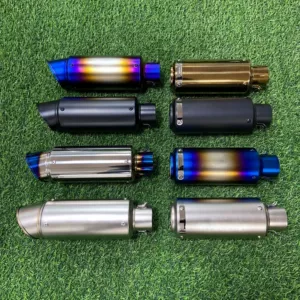 Motosiklet səsboğucu borusu 89 barrel SC seriyası ZX4R 800 450SR 250RR NINJA400 universal