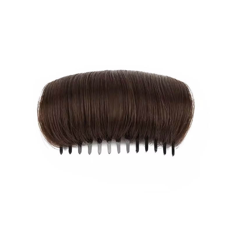 Pein de cabello de almohadilla craneal alta pieza de cabello invisible peine de cabello inserción de peluca suelta artefacto de cabeza femenino posterior del cerebro pein de cabello almohadilla de cabello peine de cabello