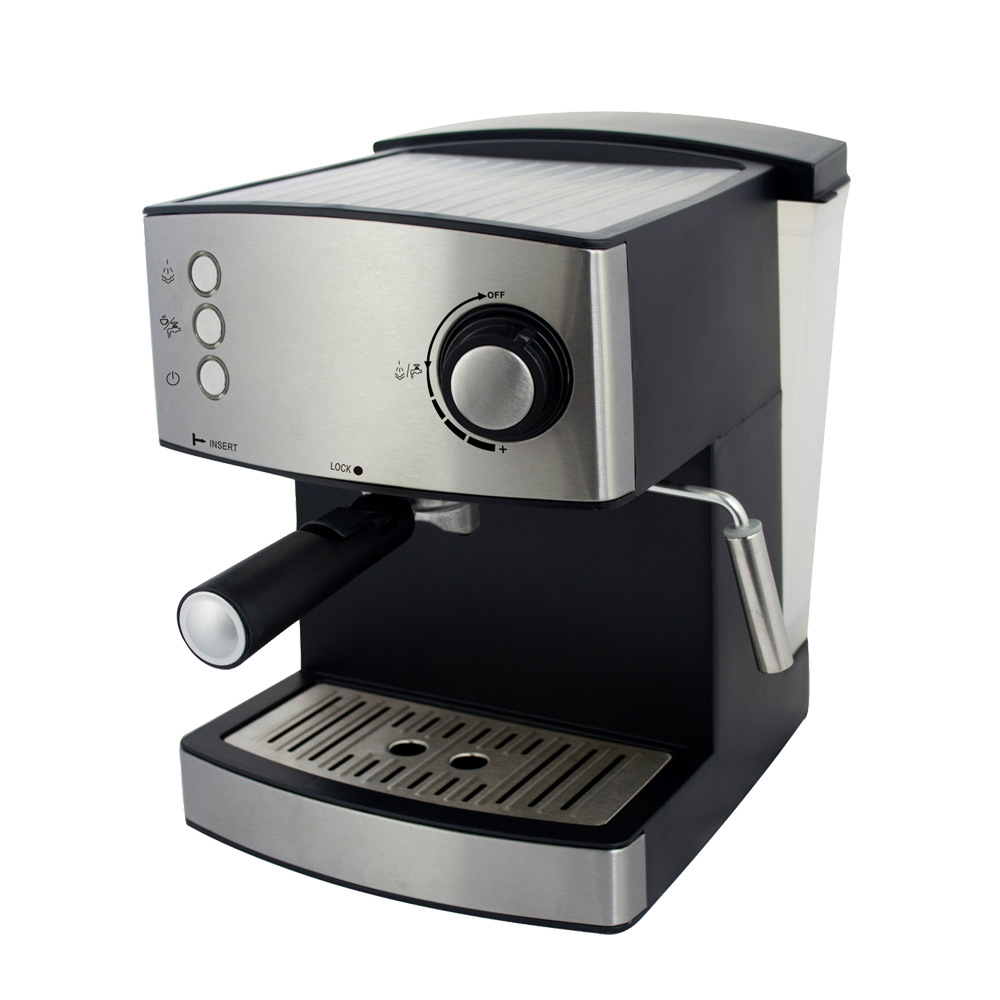 Coffelady 15bar semiautomático máquina de café espresso tipo bombeo burbuja de leche máquina de café Cappuccino