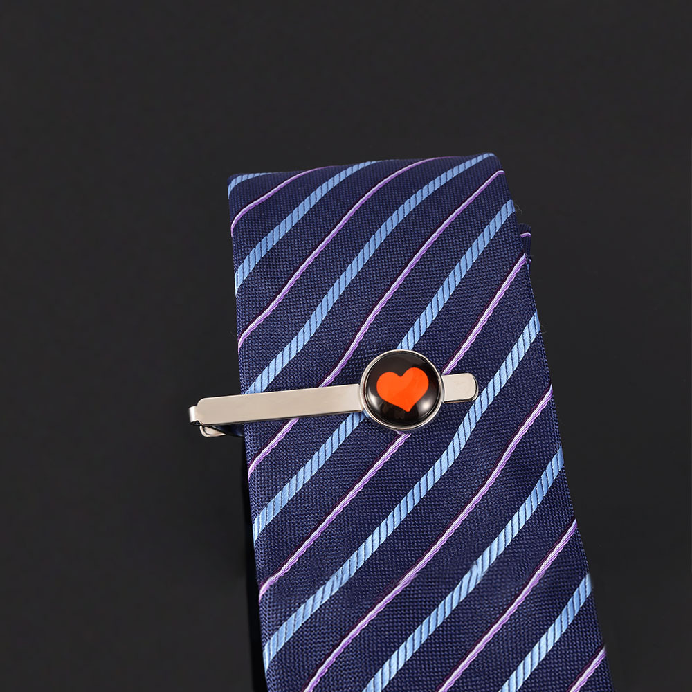 Kreative mode neue männer regenbogen krawatte clip persönlichkeit business einfache anzug krawatte clip zubehör spot_voghion.com