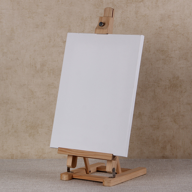 Oil Painting Frame with Cloth Drawing Board Easel Pattern Stretch Cloth Hand-Painted Canvas Frame 30*40 Cotton Picture Frame Inner Frame