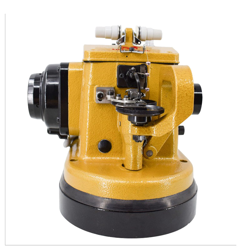 Venta al por mayor de accionamiento directo de alta velocidad de piel máquina de coser de costura máquina de piel Piel de cuero máquina de coser industrial