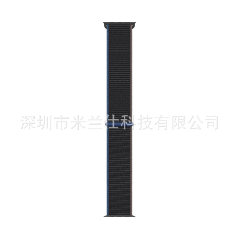 Correa de reloj para Apple s10 nylon bucle apple iwatch3456789se fabricante de ultra2 deportivo