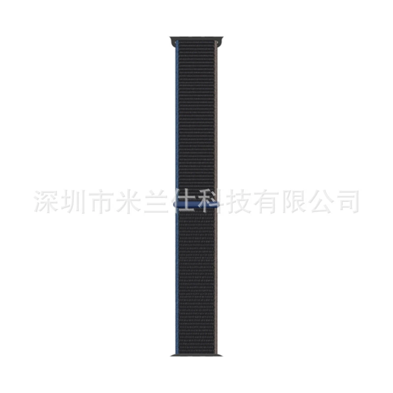 Ремень для часов подходит для Apple S10 нейлон задняя часть Apple iwatch3456789se спортивный Ultra2 производитель