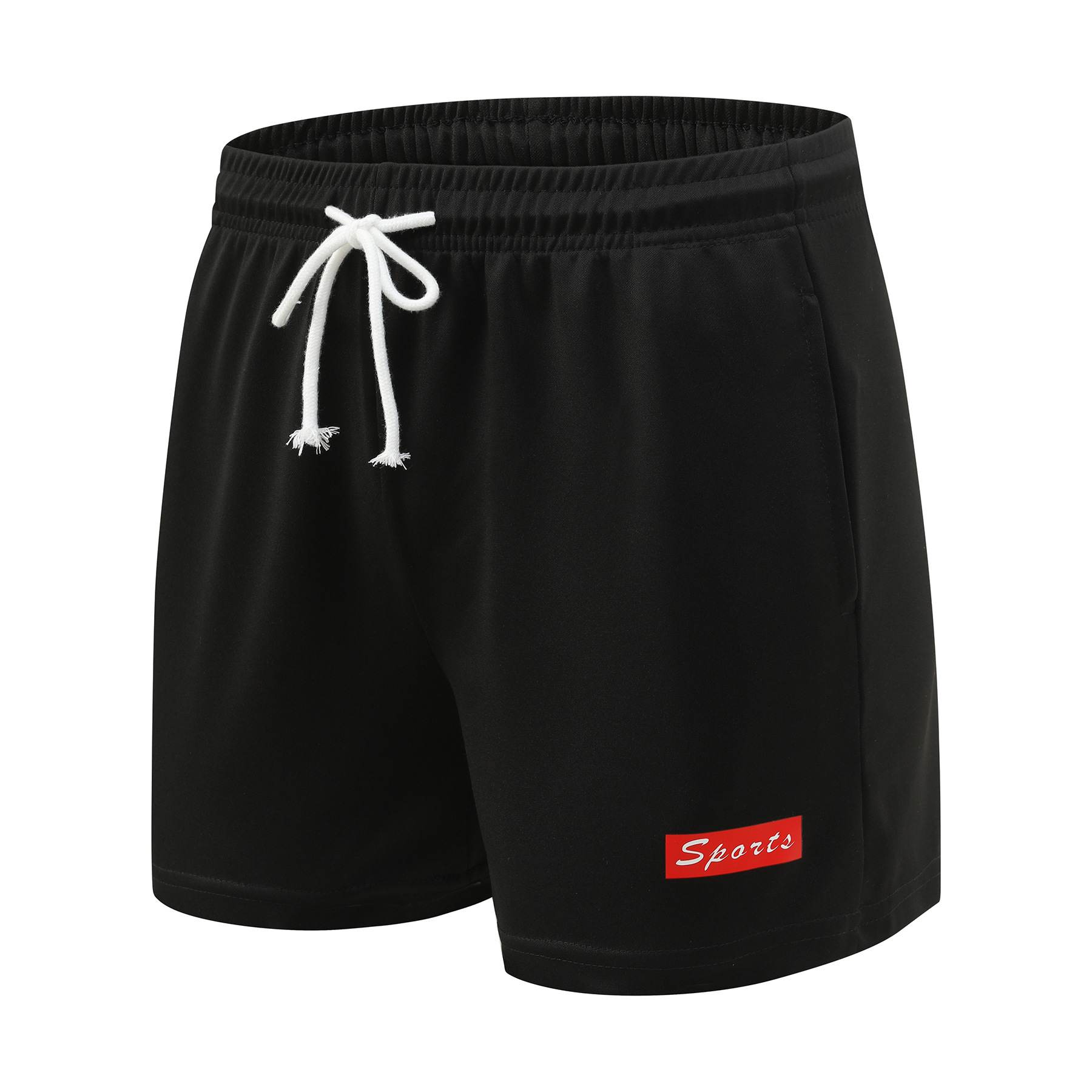 Pantalones de hombre de verano pareja rápida secado correr maratón pantalones cortos deportivos delgados largos largos casuales