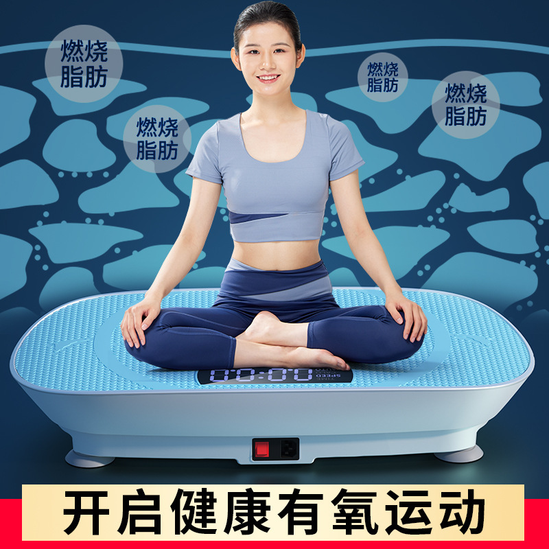 振動マシンメーカー、小型スマート振動筋肉リラックススタンディング家庭用脂肪除去マシン、ツイストマシン、振動マシン|undefined