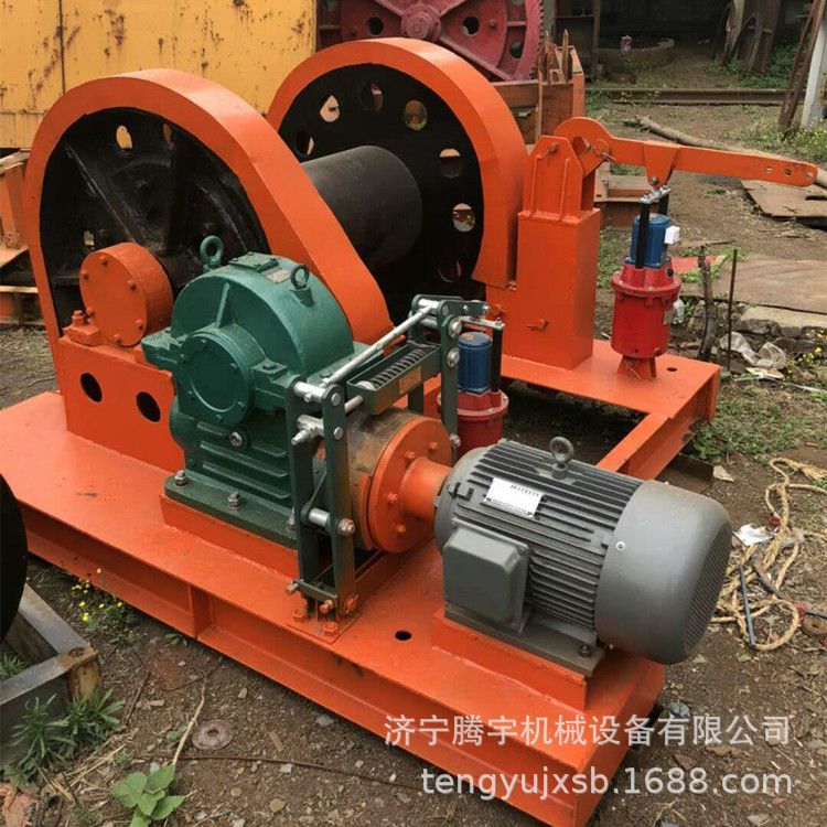 腾宇制造JZ-5/400凿井绞车 稳盘绞车 稳车好用便宜
