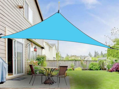 Avtomobil yan çətirləri – sunshade sail - sky-blue-333m