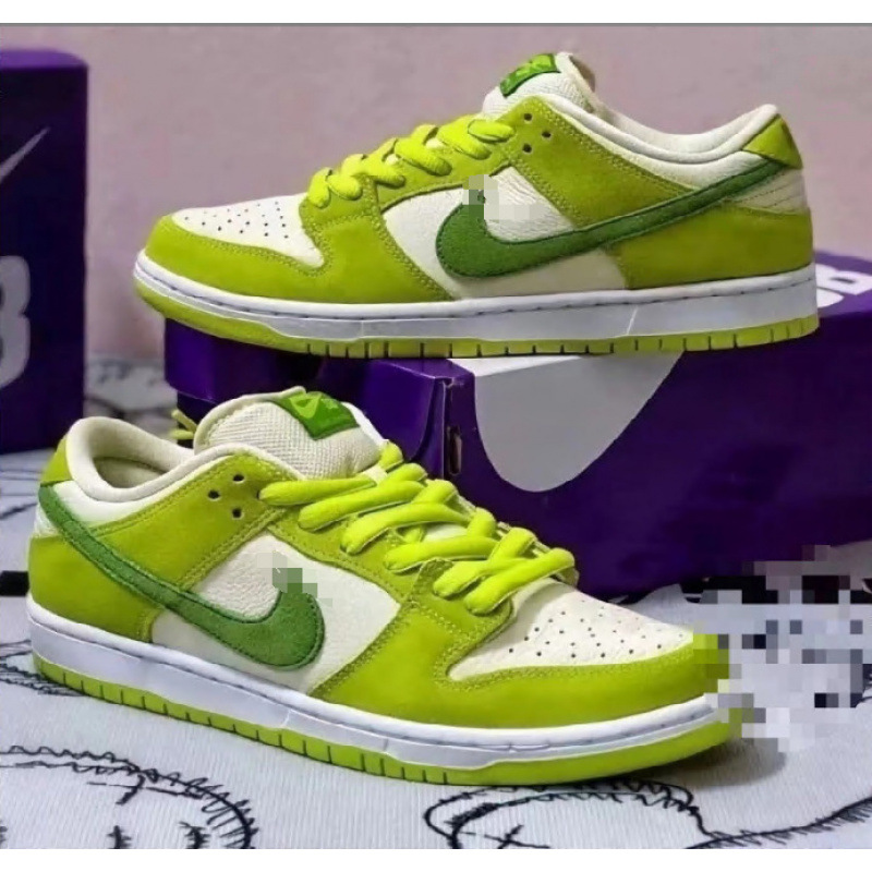 덩크 그린 애플 고품질