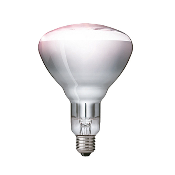 Infrared light bulb PHILIPS/ Philips BR125 IR 250W 230-250V E27 CL