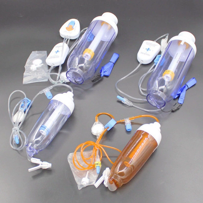 Новый компактный одноразовый инфузионный насос CE/ISO CBI + PCA 60 мл/100 мл/1