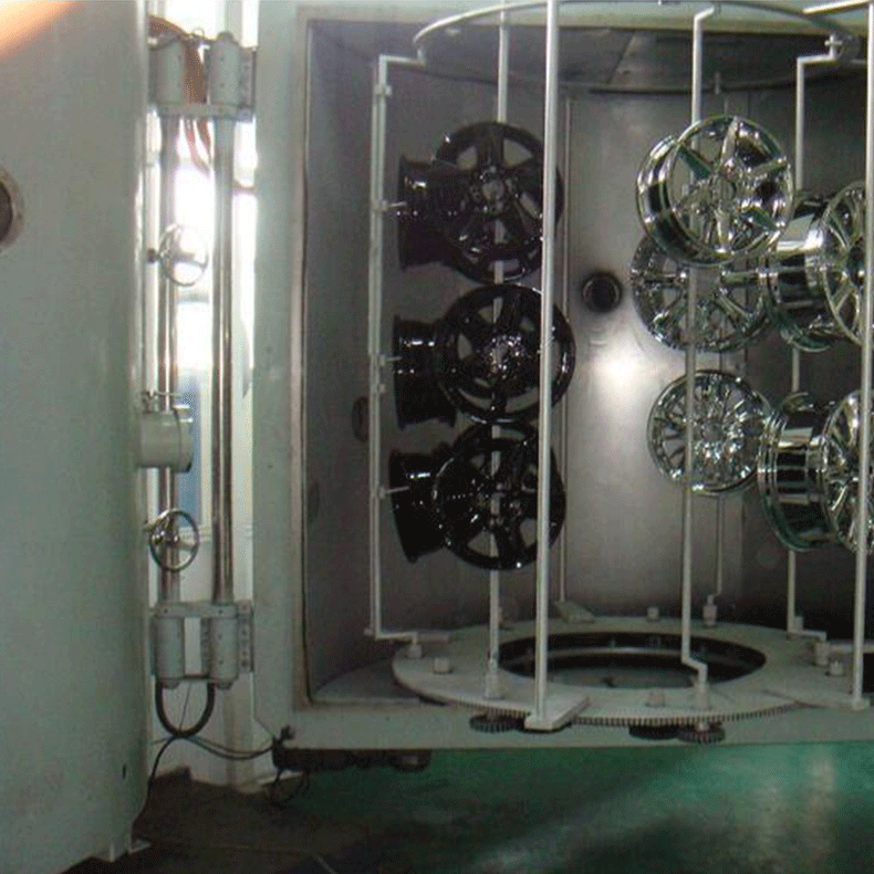 镀金属膜离子镀膜机不锈钢量匙量杯量勺咖啡勺真空电镀机设备