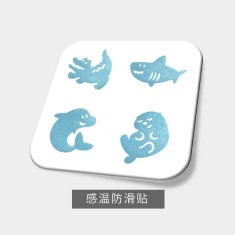 感温变色防滑贴