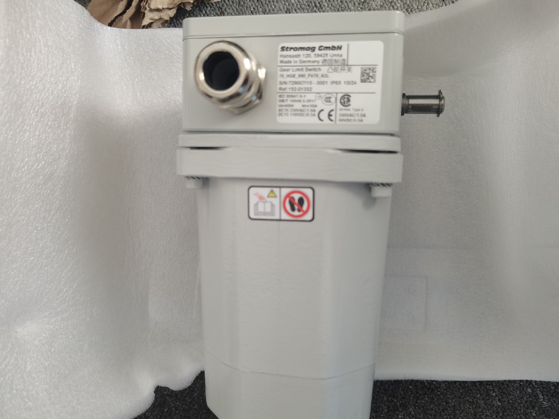 FTM51-GGJ2M4A52AA 445MM恩得斯豪恩斯流量计E+H数字传感器