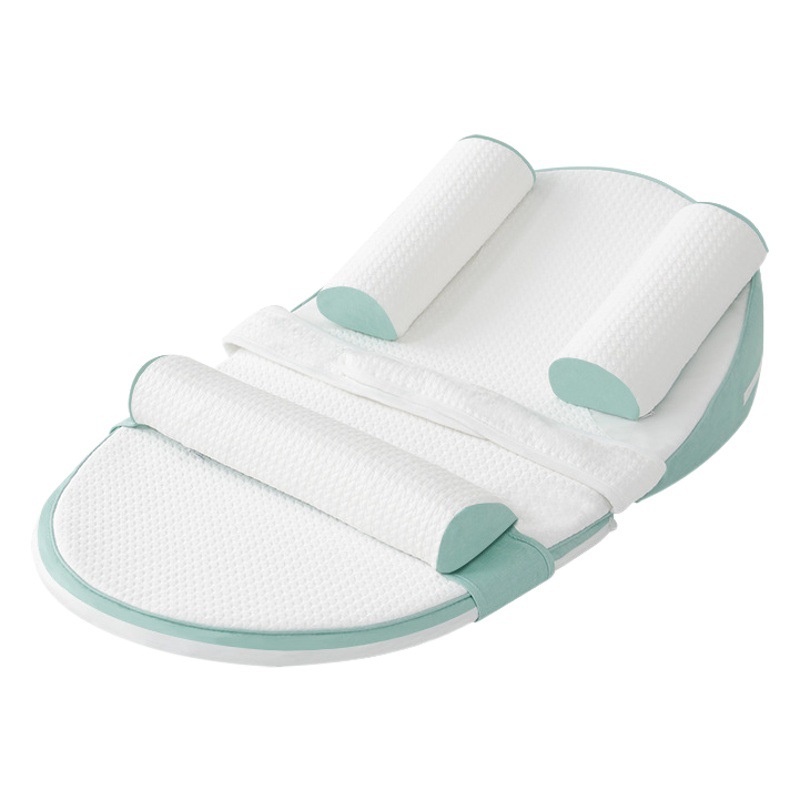 Bebé anti-escupir leche pendiente pad anti-desbordamiento leche asfixia leche pendiente almohada recién nacido acostado enfermería artefacto cojín almohada de enfermería
