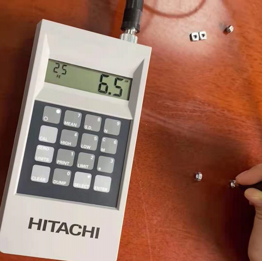 Japan Hitachi portable Thickness gauge CMI243 Oxford 243 Zinc,Nickel,Chrome,Cadmium,Copper thickness gauge