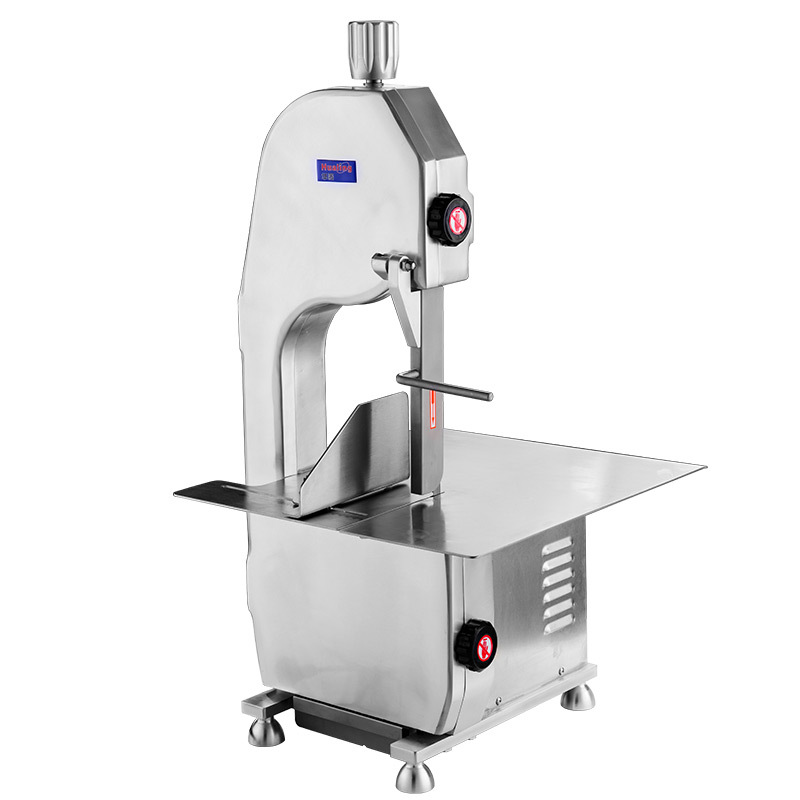 Máquina cortadora de huesos eléctrica de sobremesa Hualing, máquina para cortar huesos, máquina para picar huesos, máquina comercial para cortar huesos, para aserrar huesos, pezuñas de cerdo y costillas.